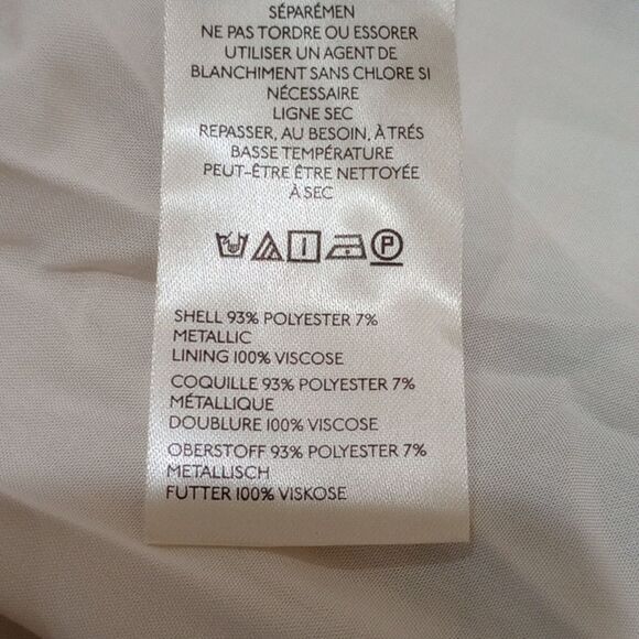 NEW! Anthropologie Somerset Chiffon Maxi Dress  - Size Small - Picture 14 of 15